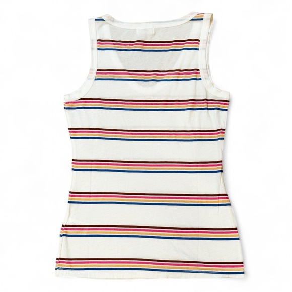 t.la Anthropologie Assorted Stripe Scoop-Neck Layering Tank Top - Picture 6 of 8